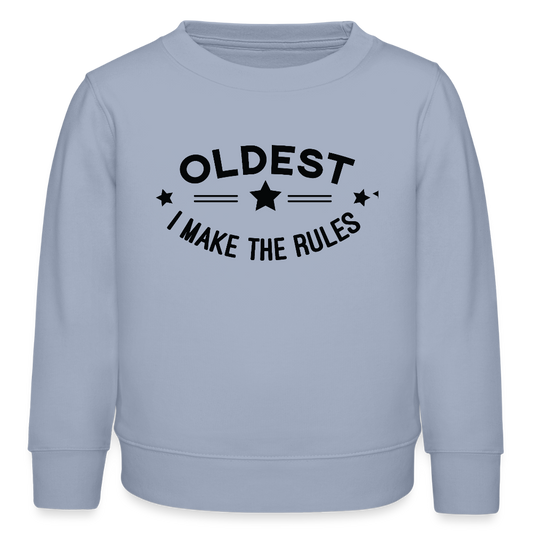 Oldest - Bio Kinder Sweatshirt - Lavendel-Violett