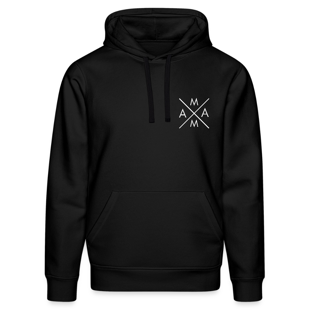 Mama - Bio Unisex Hoodie - Schwarz