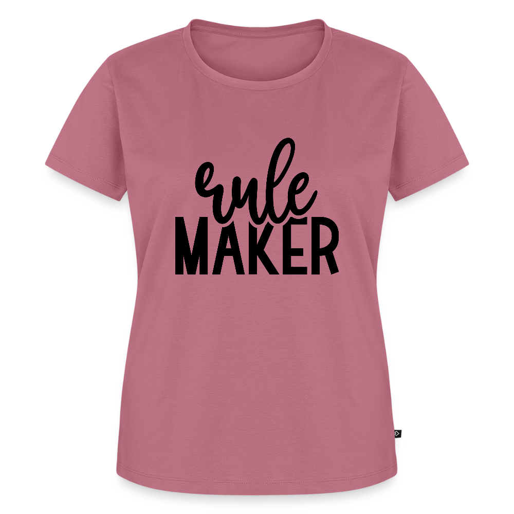 Rule Maker - Frauen Premium T-Shirt - Mauve