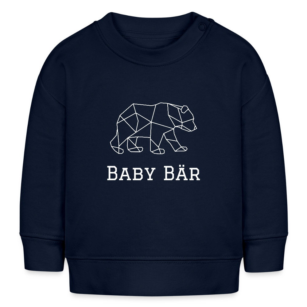 Baby Bär Bio-Sweatshirt - Navy