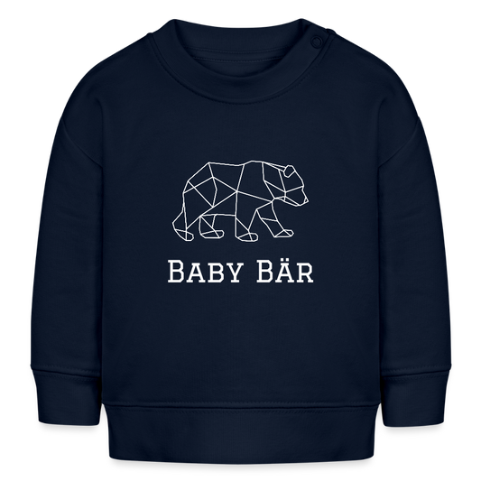 Baby Bär Bio-Sweatshirt - Navy
