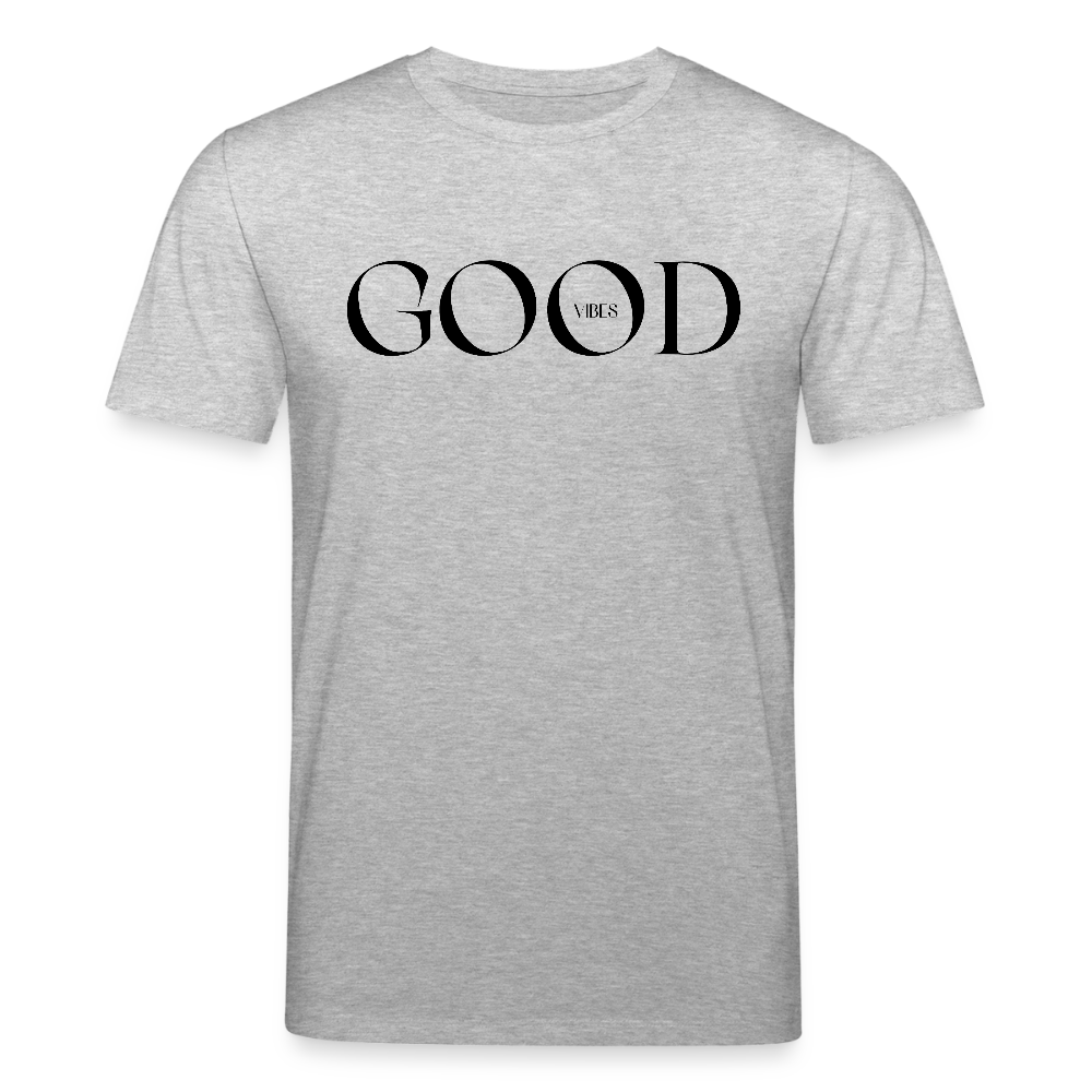 Bio Unisex T-Shirt - Grau meliert