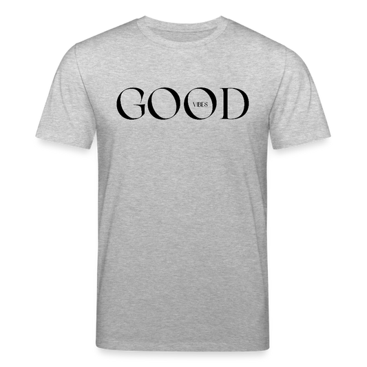 Bio Unisex T-Shirt - Grau meliert