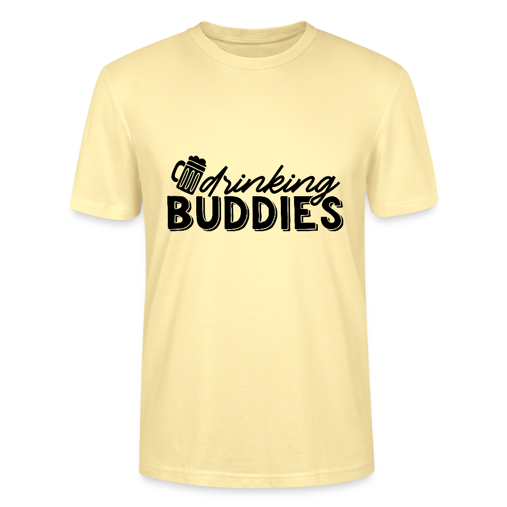 drinking Buddies - Bio Unisex T-Shirt - Creme