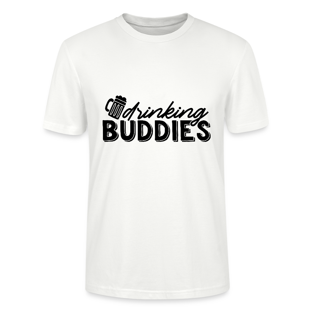 drinking Buddies - Bio Unisex T-Shirt - Weiß