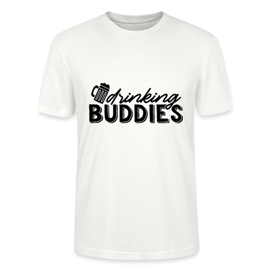 drinking Buddies - Bio Unisex T-Shirt - Weiß