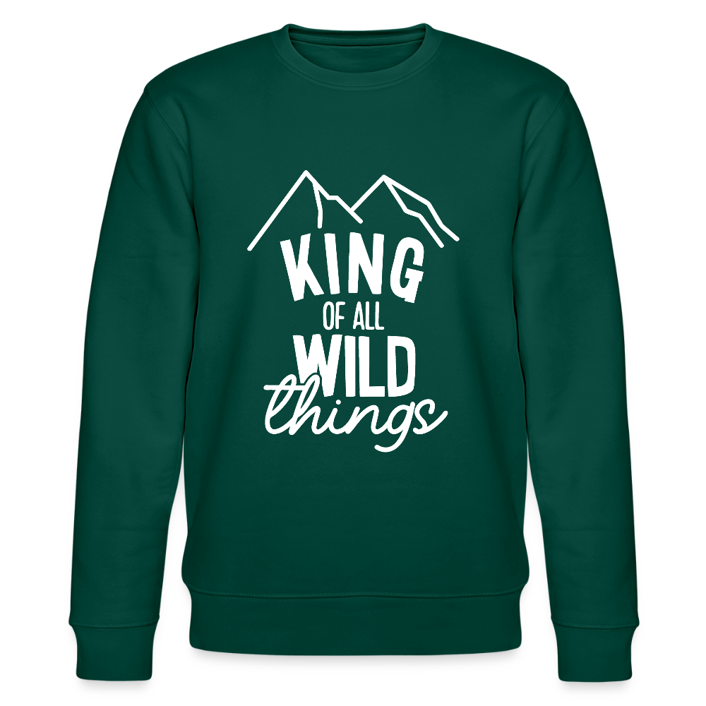 King of all wild things - Bio Unisex Sweatshirt - Forest