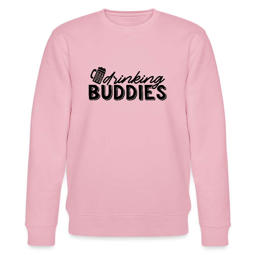 drinking Buddies - Bio Unisex Sweatshirt - Hellrosa