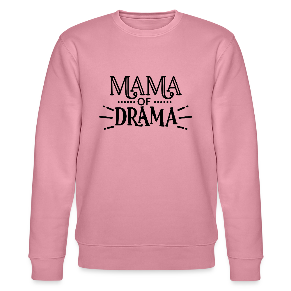 Mama of Drama - Bio Unisex Sweatshirt - Lila Traum