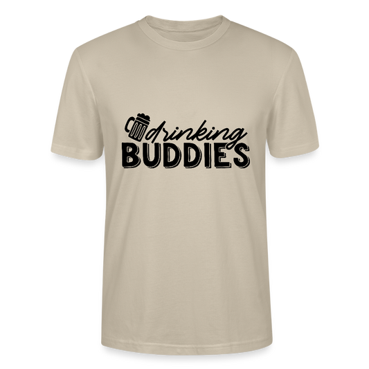 drinking Buddies - Bio Unisex T-Shirt - Beige