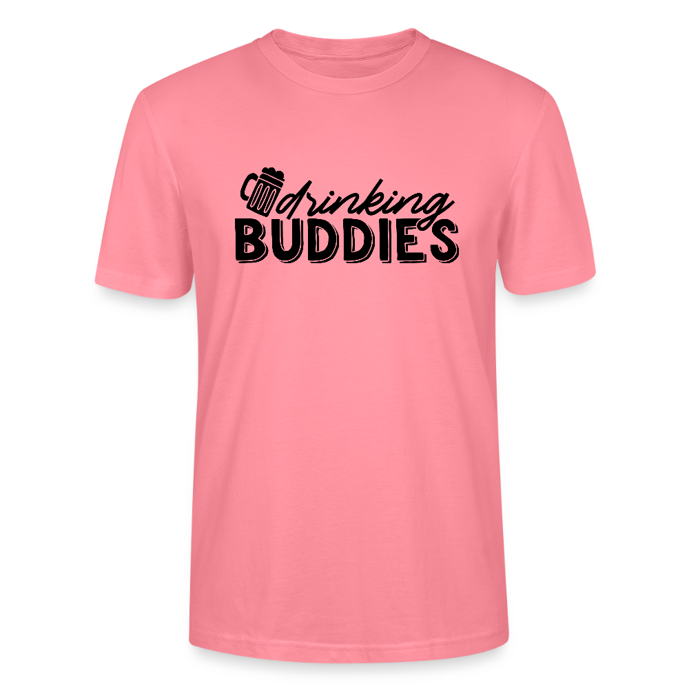 drinking Buddies - Bio Unisex T-Shirt - Pink 