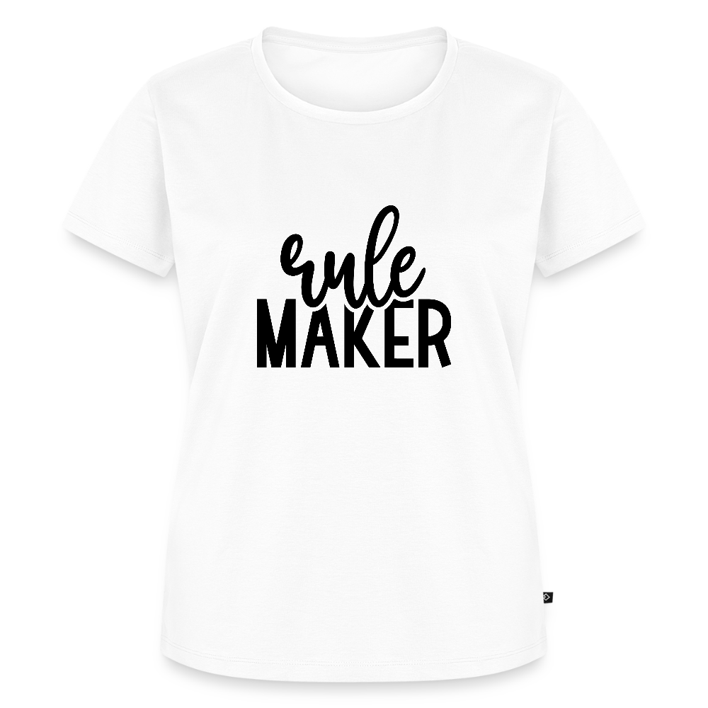 Rule Maker - Frauen Premium T-Shirt - Weiß