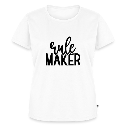 Rule Maker - Frauen Premium T-Shirt - Weiß