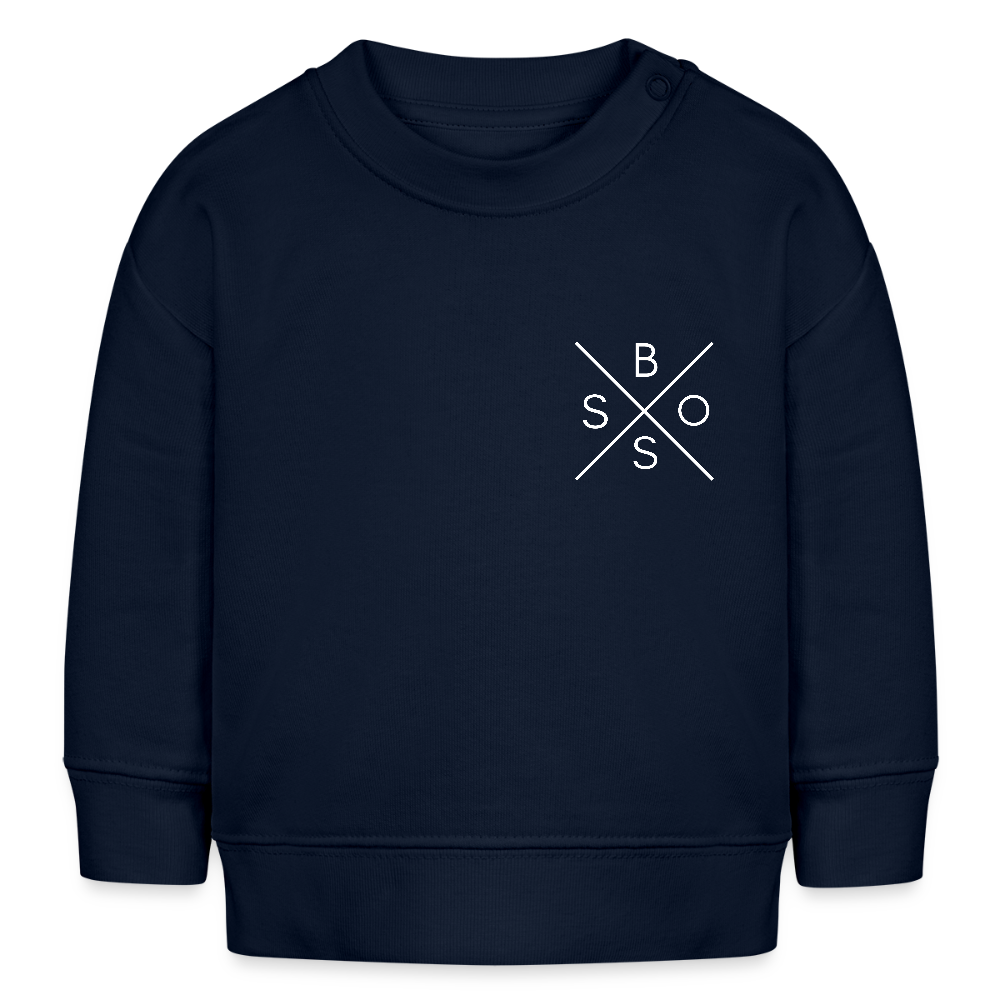Boss - Bio Baby Sweatshirt - Navy