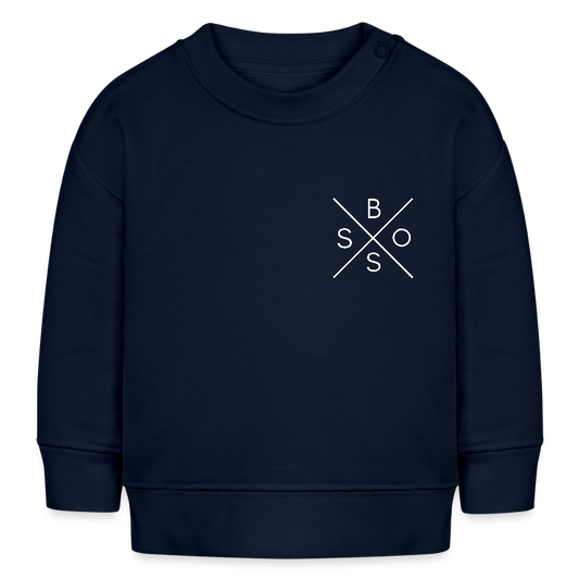 Boss - Bio Baby Sweatshirt - Navy