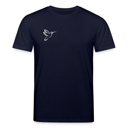 Kolibri - Bio Unisex T-Shirt - Navy