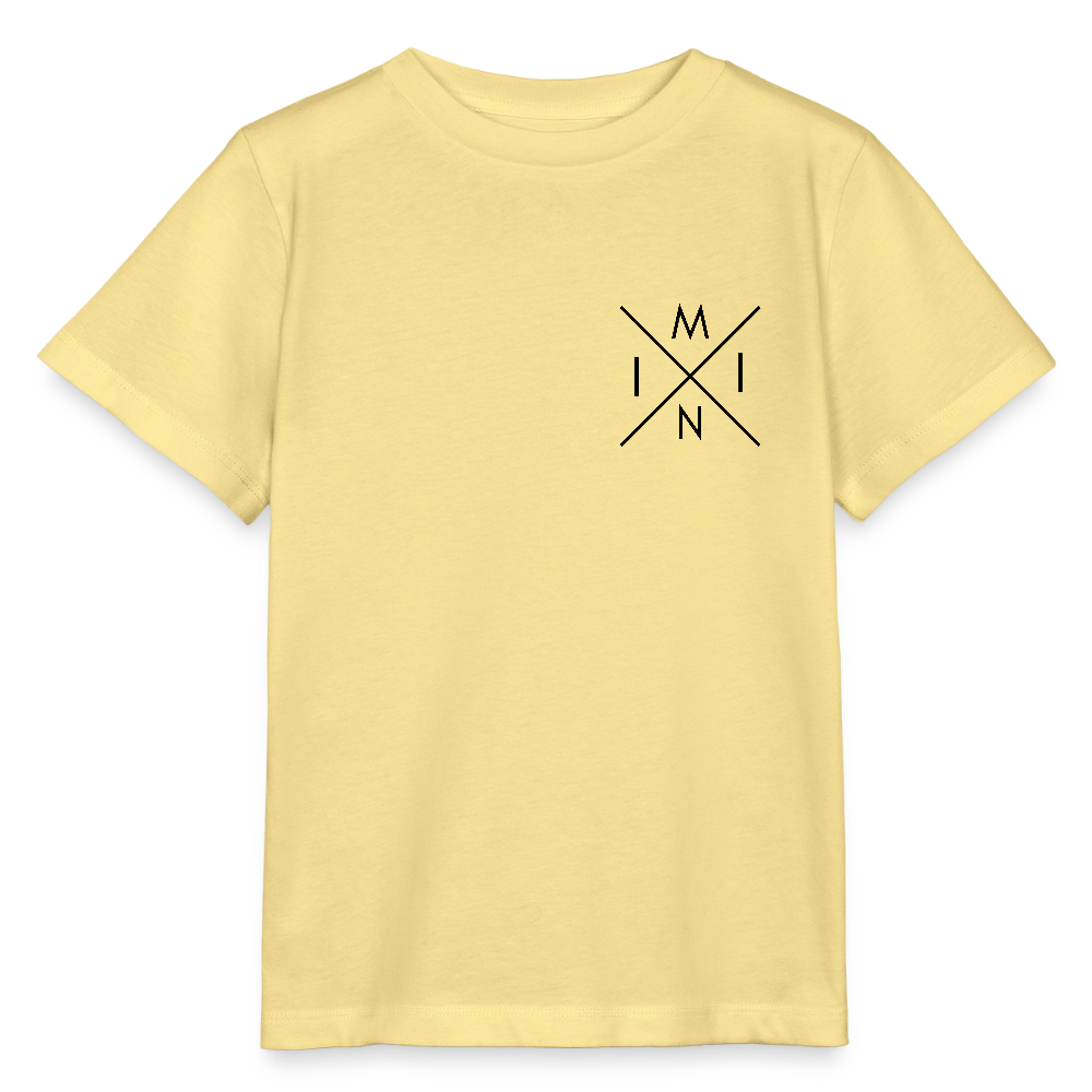 Mini - Bio Kinder T-Shirt - Gelb Viva 