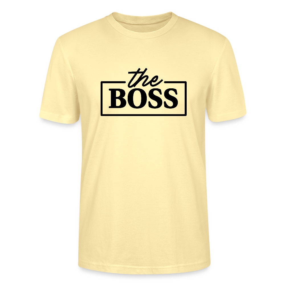 the Boss - Bio Unisex T-Shirt - Creme