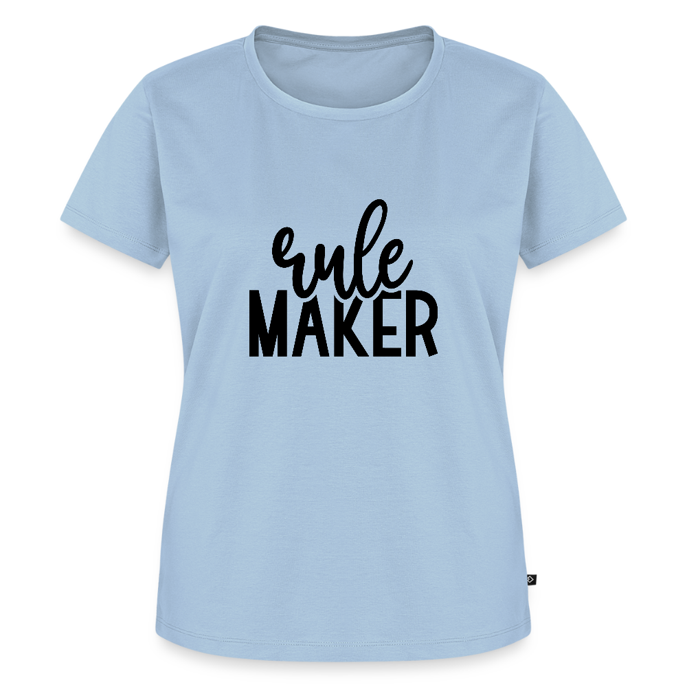 Rule Maker - Frauen Premium T-Shirt - Hellblau
