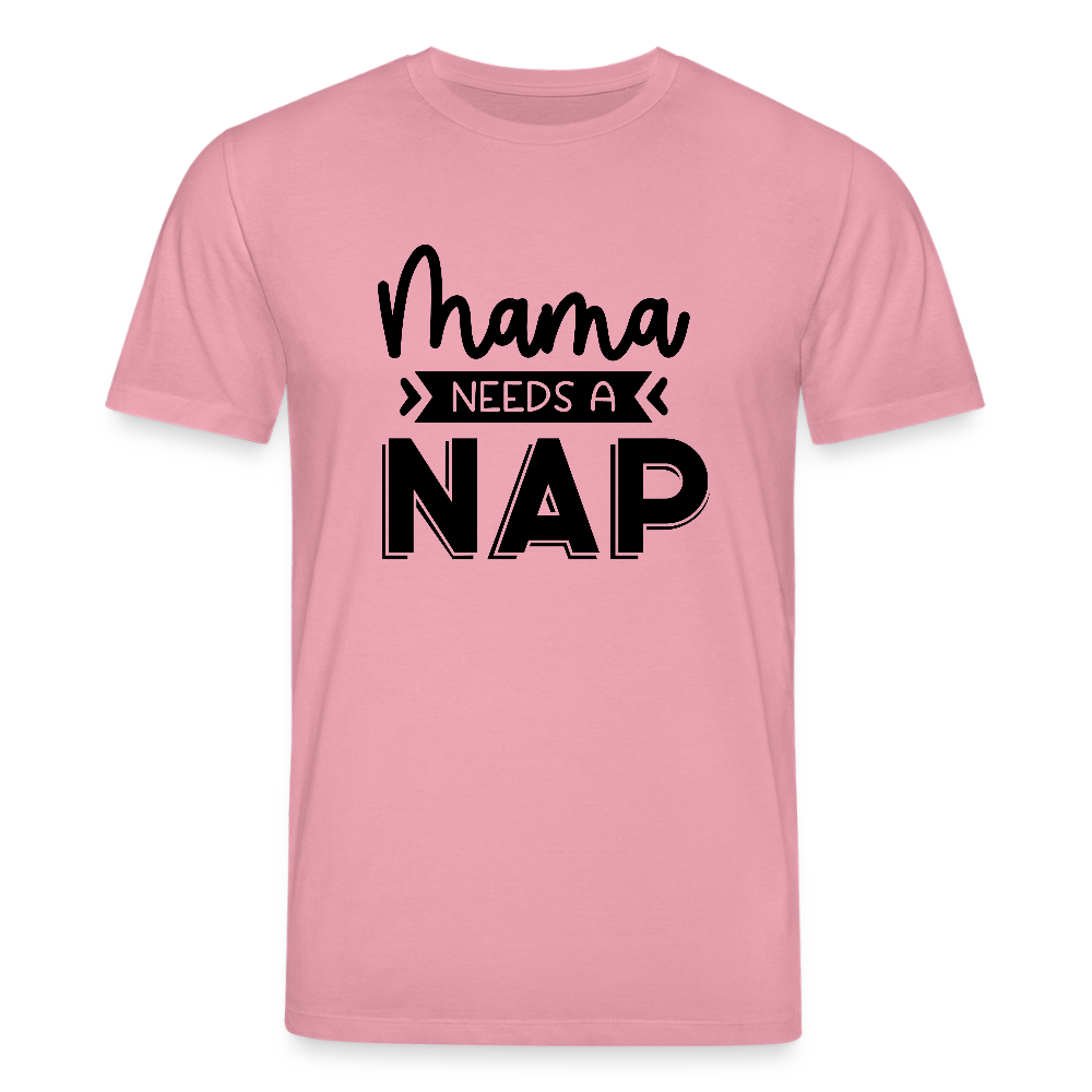 Mama needs a Nap- Bio Unisex T-Shirt - Lila Traum