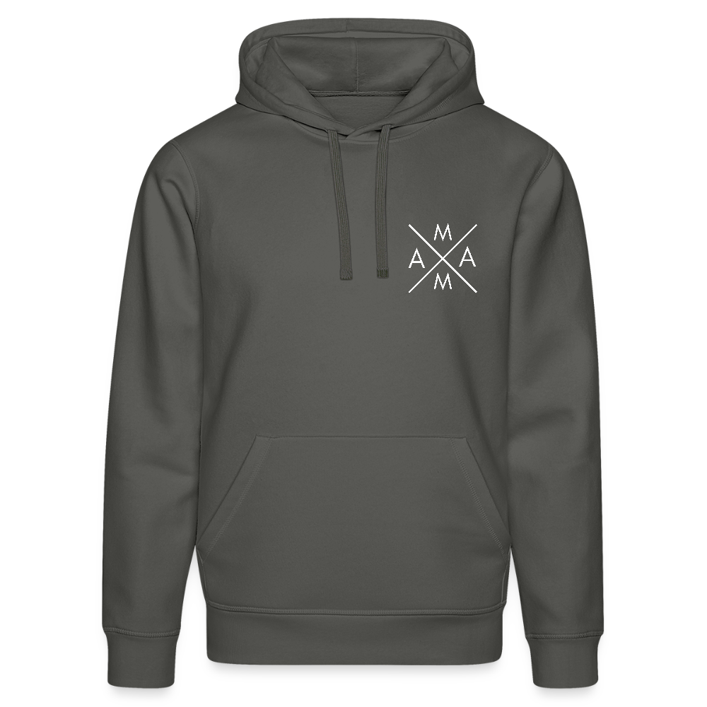 Mama - Bio Unisex Hoodie - Anthrazit
