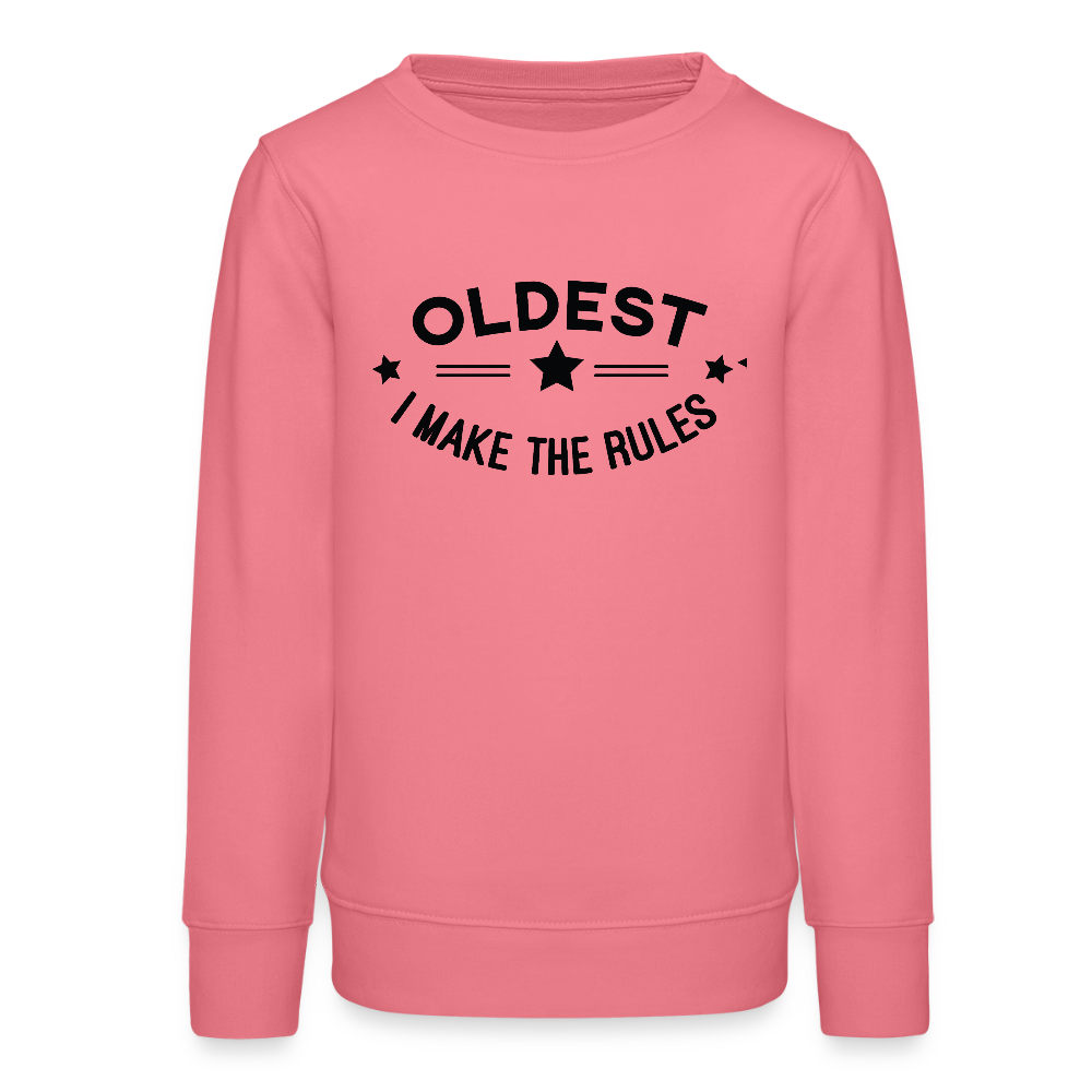 Oldest - Bio Teenager Sweatshirt - Pink 