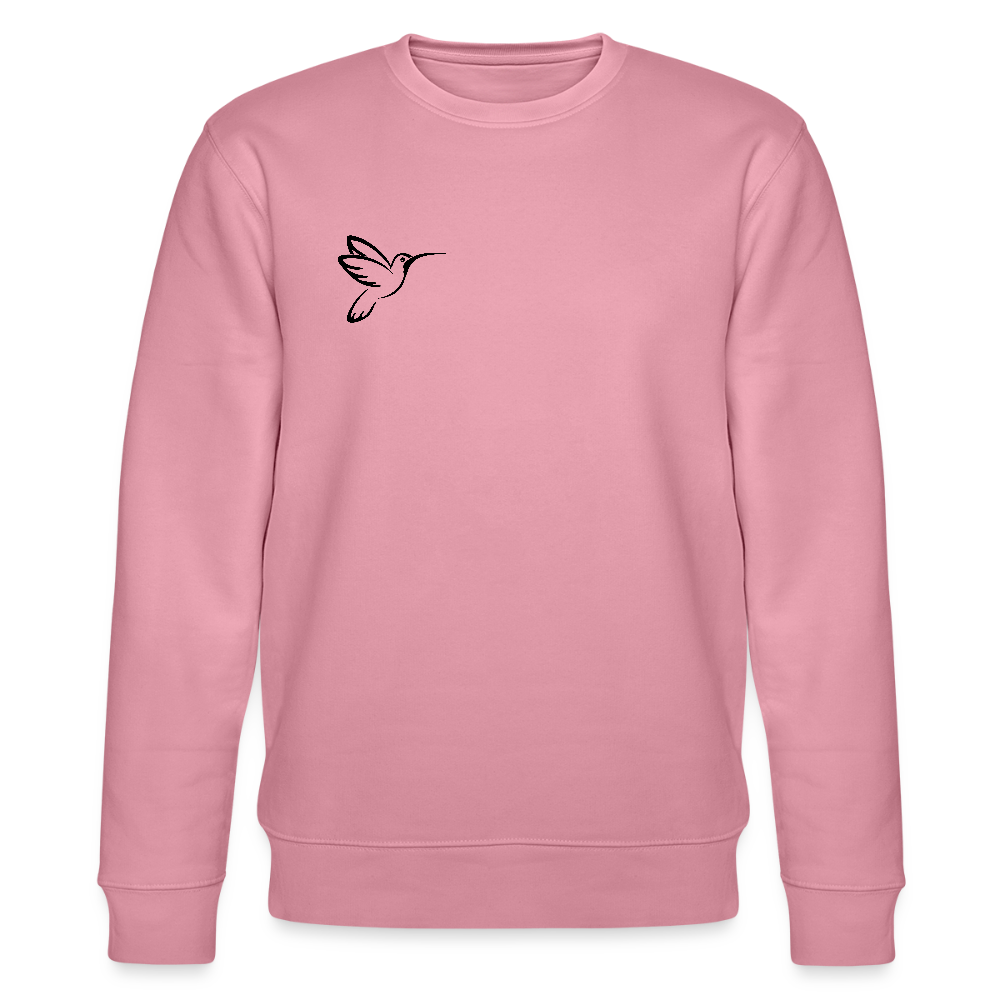 Kolibri - Bio Unisex Sweatshirt - Lila Traum