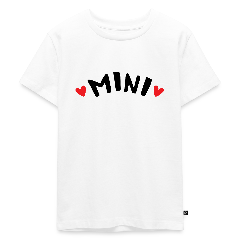Mini - Kinder T-Shirt - Weiß