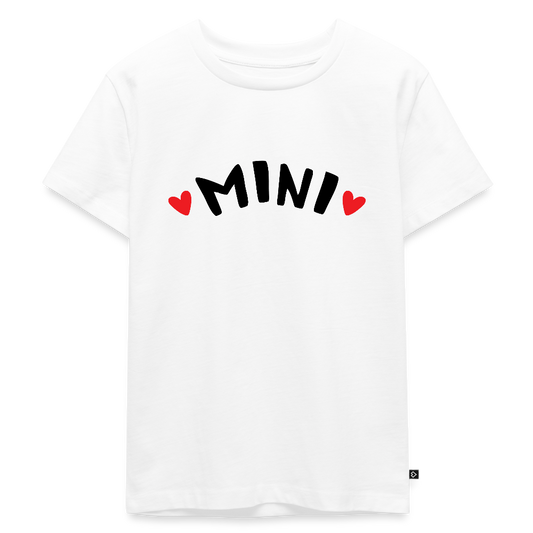 Mini - Kinder T-Shirt - Weiß