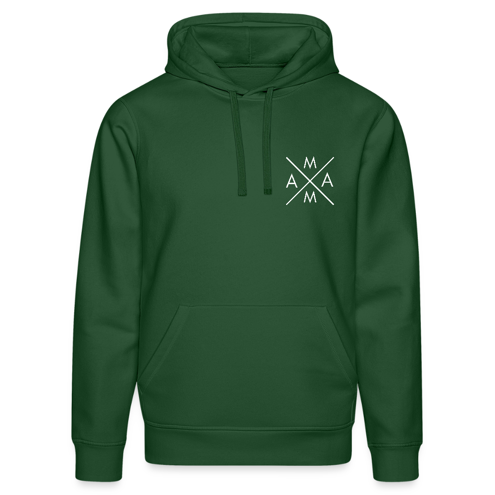 Mama - Bio Unisex Hoodie - Flaschengrün