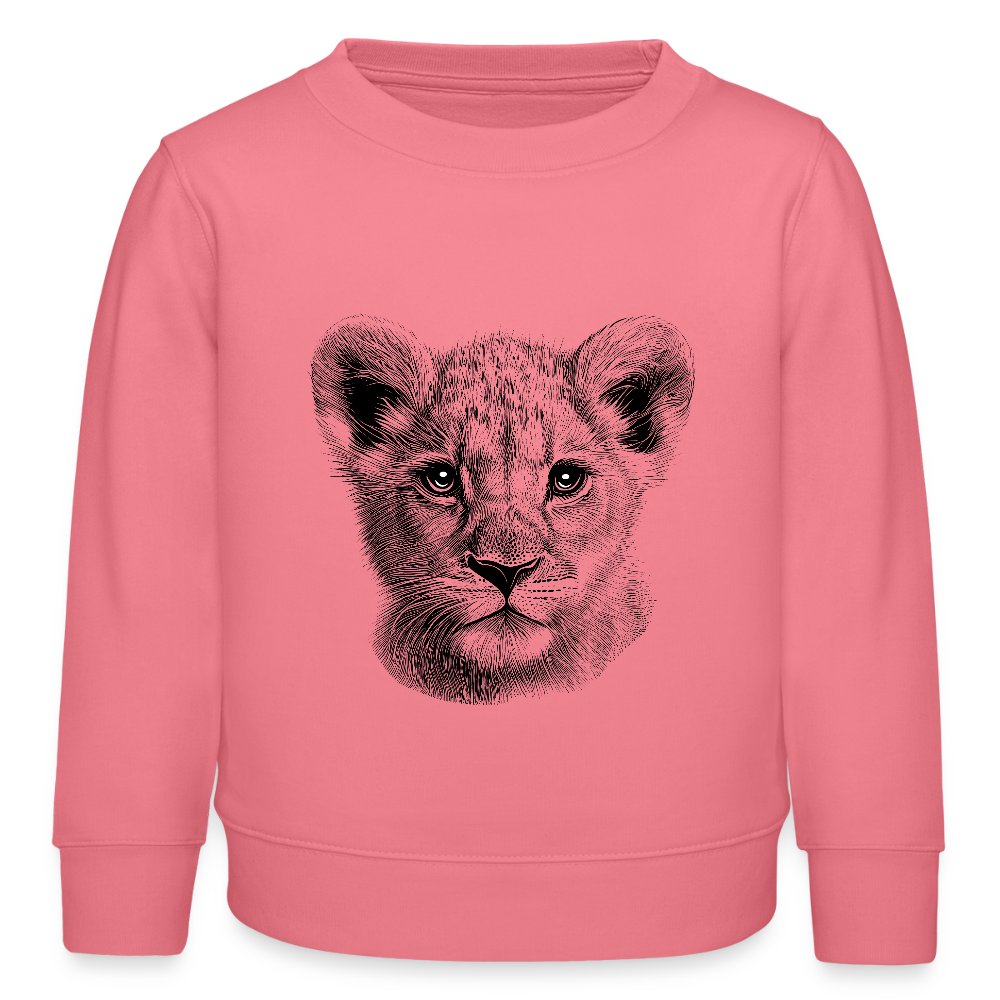 Löwenkind - Bio Kinder Sweatshirt - Pink 