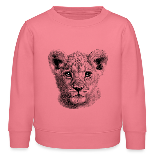 Löwenkind - Bio Kinder Sweatshirt - Pink 