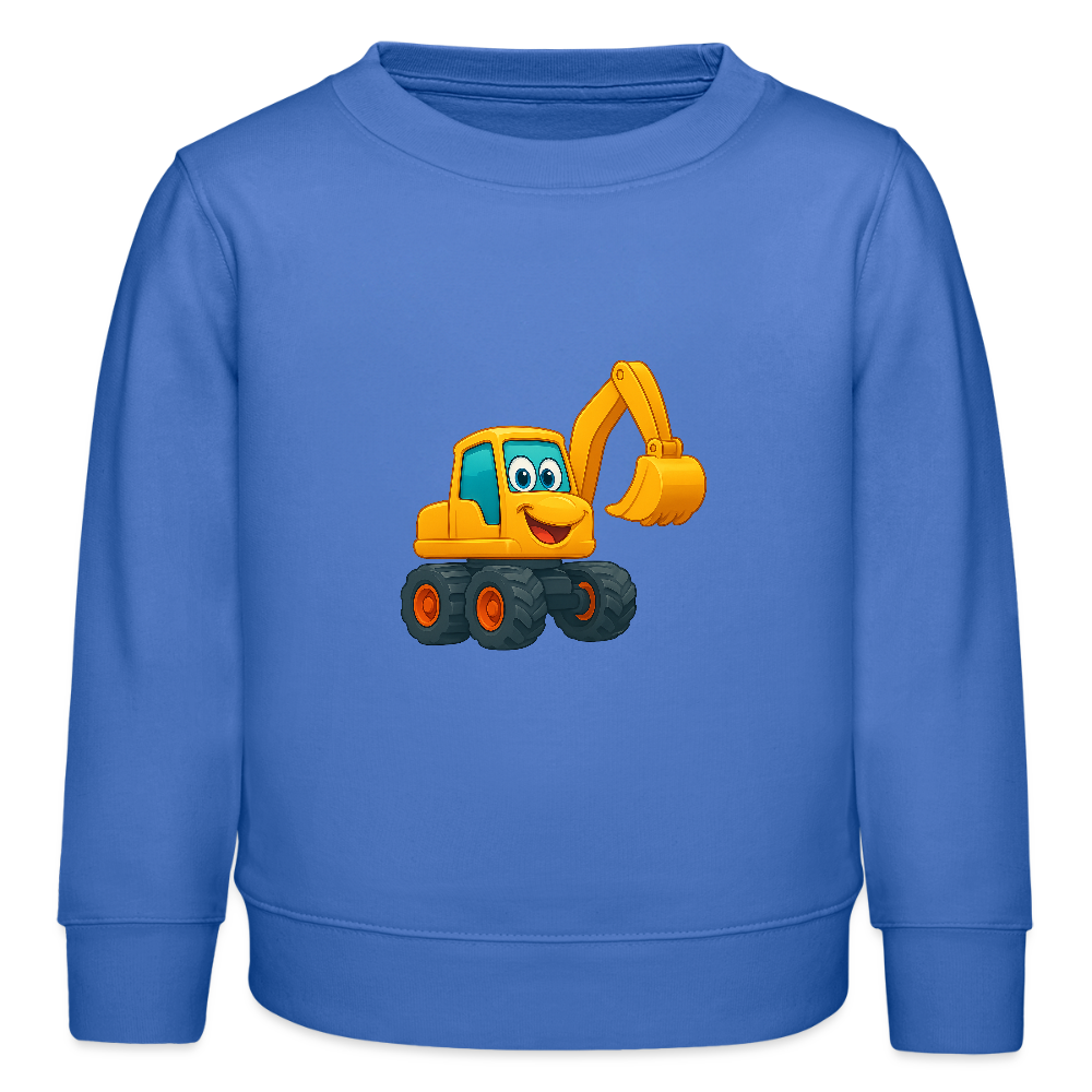 Bagger Kinder Bio Sweatshirt - carolina Blue