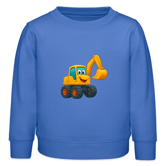 Bagger Kinder Bio Sweatshirt - carolina Blue