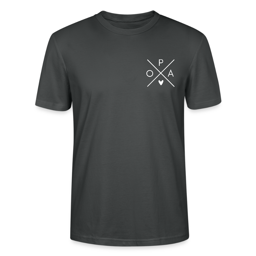 Opa - Bio Unisex T-Shirt - Anthrazit