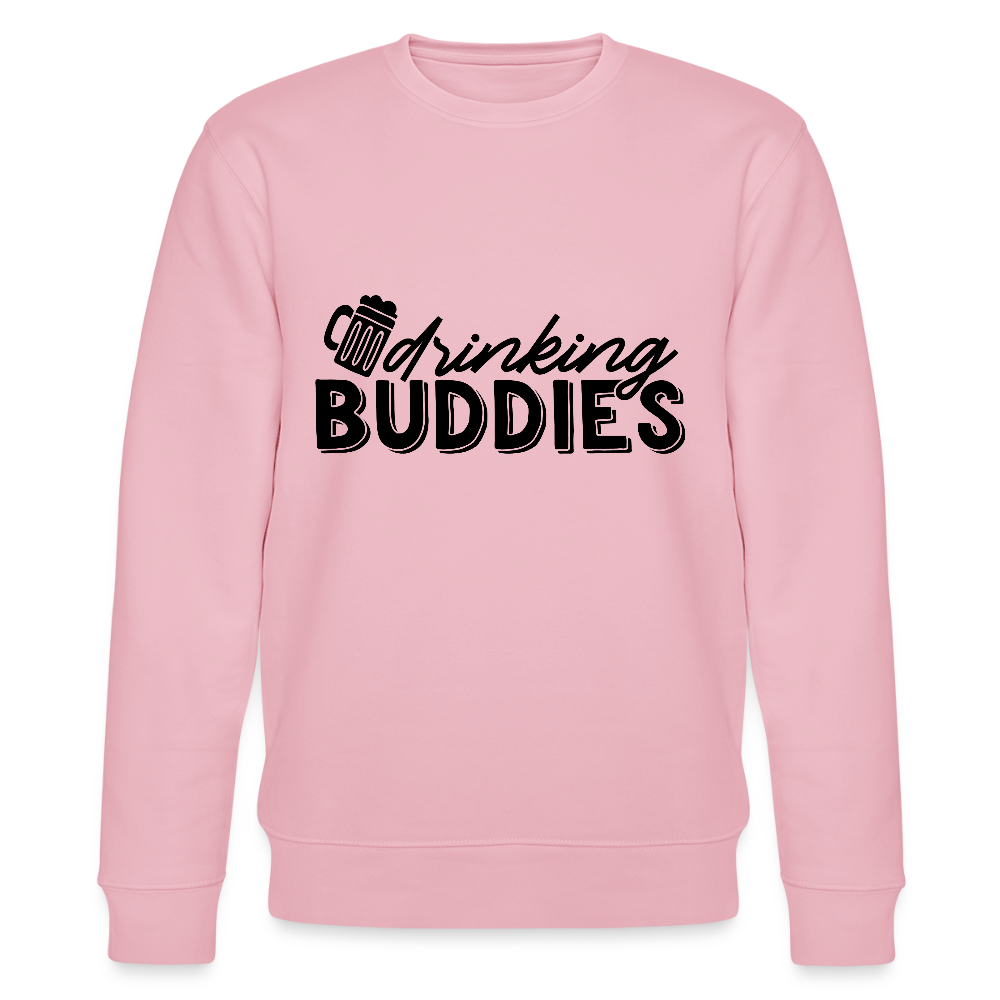 drinking Buddies - Bio Unisex Sweatshirt - Hellrosa