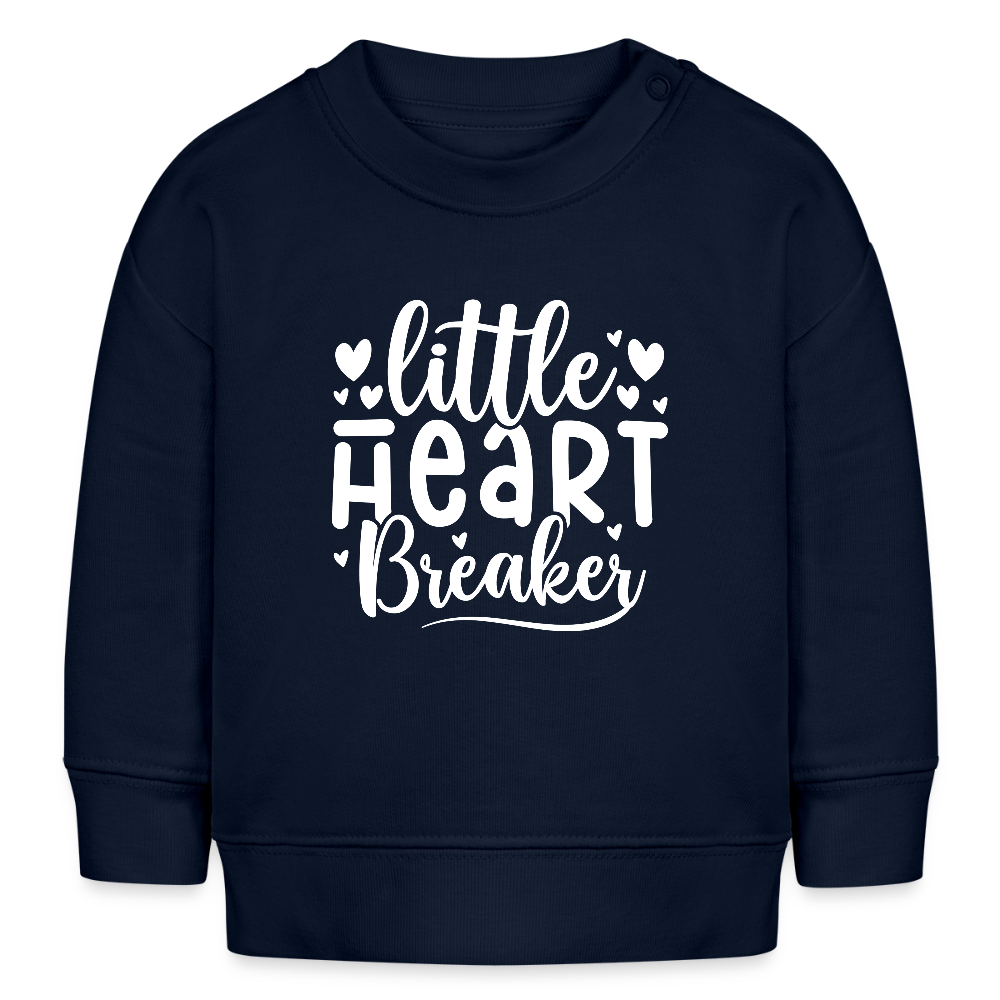 little heart Breaker - Baby Bio Pullover - Navy