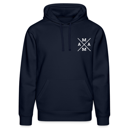 Mama - Bio Unisex Hoodie - French Navy