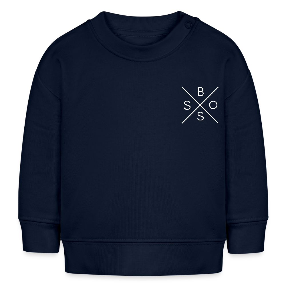 Boss - Bio Baby Sweatshirt - Navy