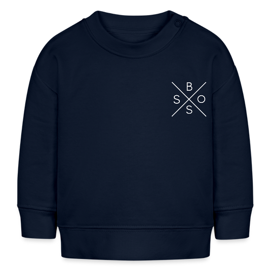 Boss - Bio Baby Sweatshirt - Navy