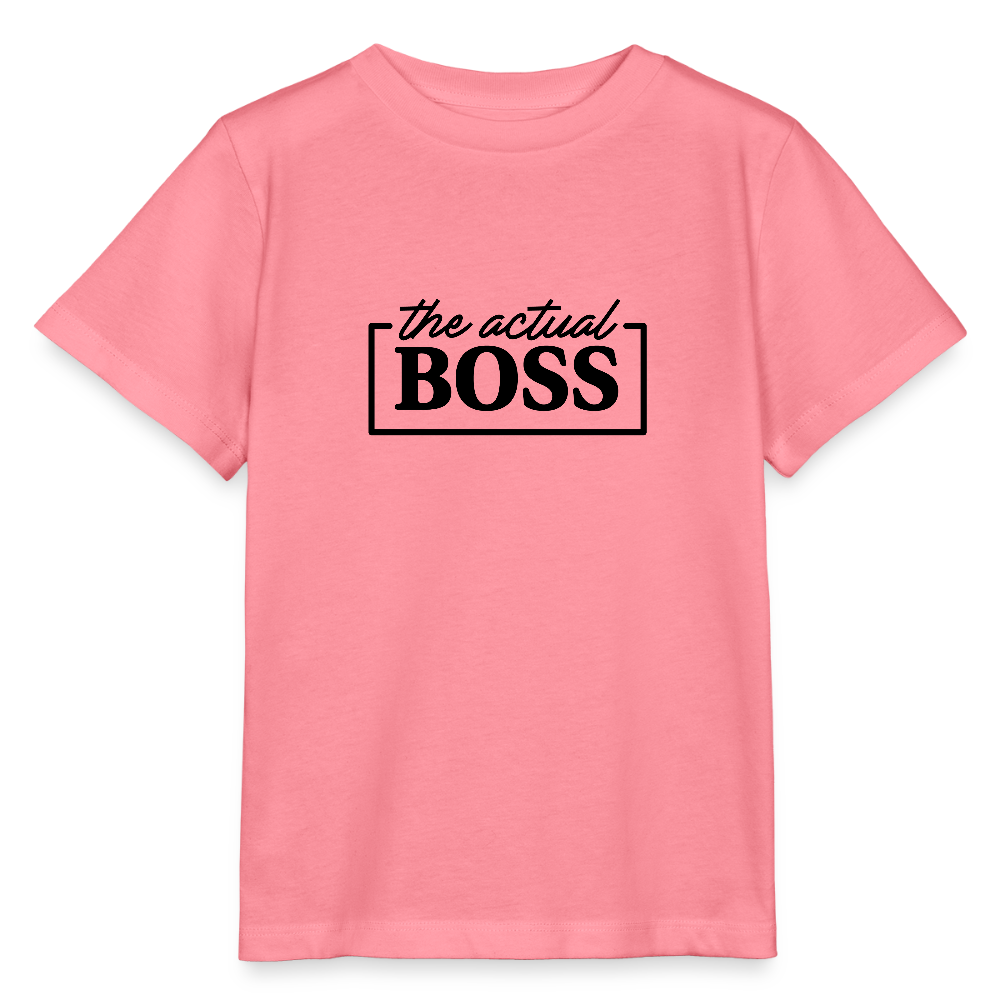 The actual Boss - Bio Kinder T-Shirt - Pink 