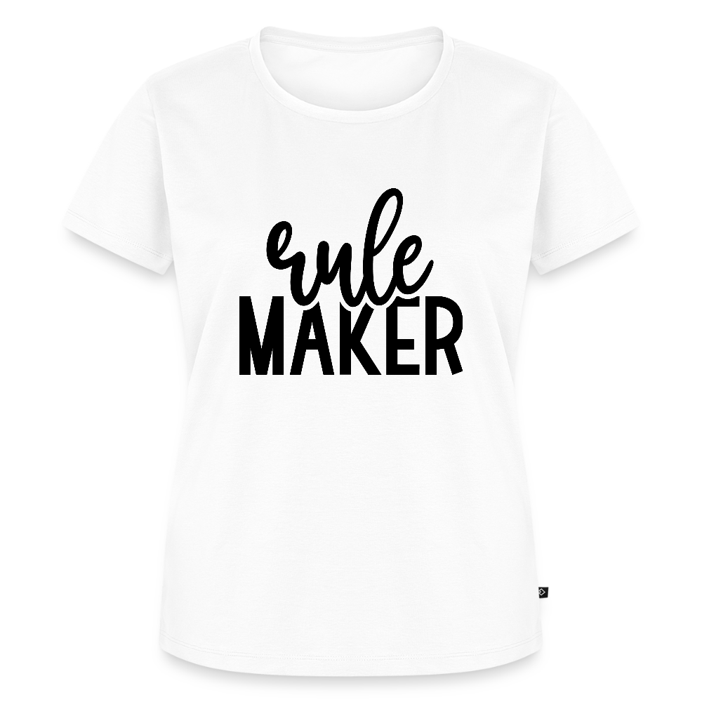 Rule Maker - Frauen Premium T-Shirt - Weiß