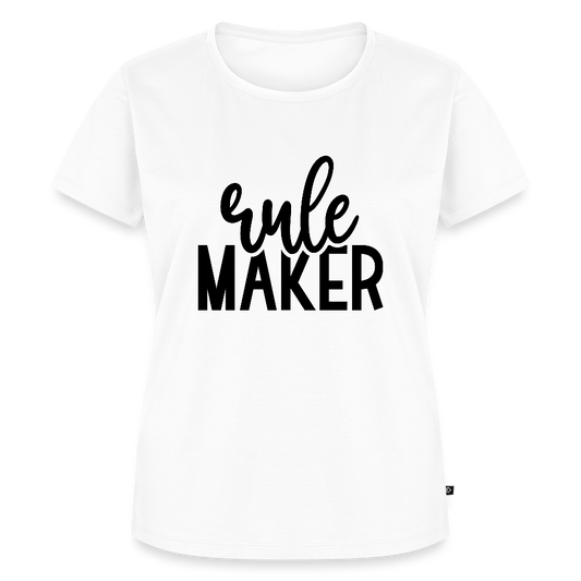 Rule Maker - Frauen Premium T-Shirt - Weiß