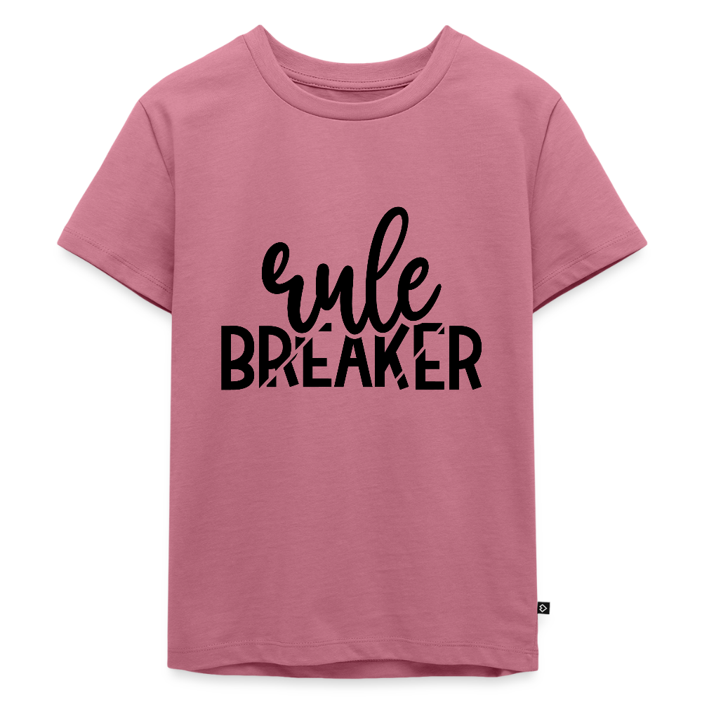 Rule Breaker - Kinder Bio T-Shirt - Mauve