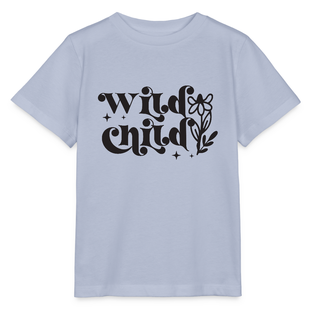 wild child - Bio Kinder T-Shirt - Lavendel-Violett