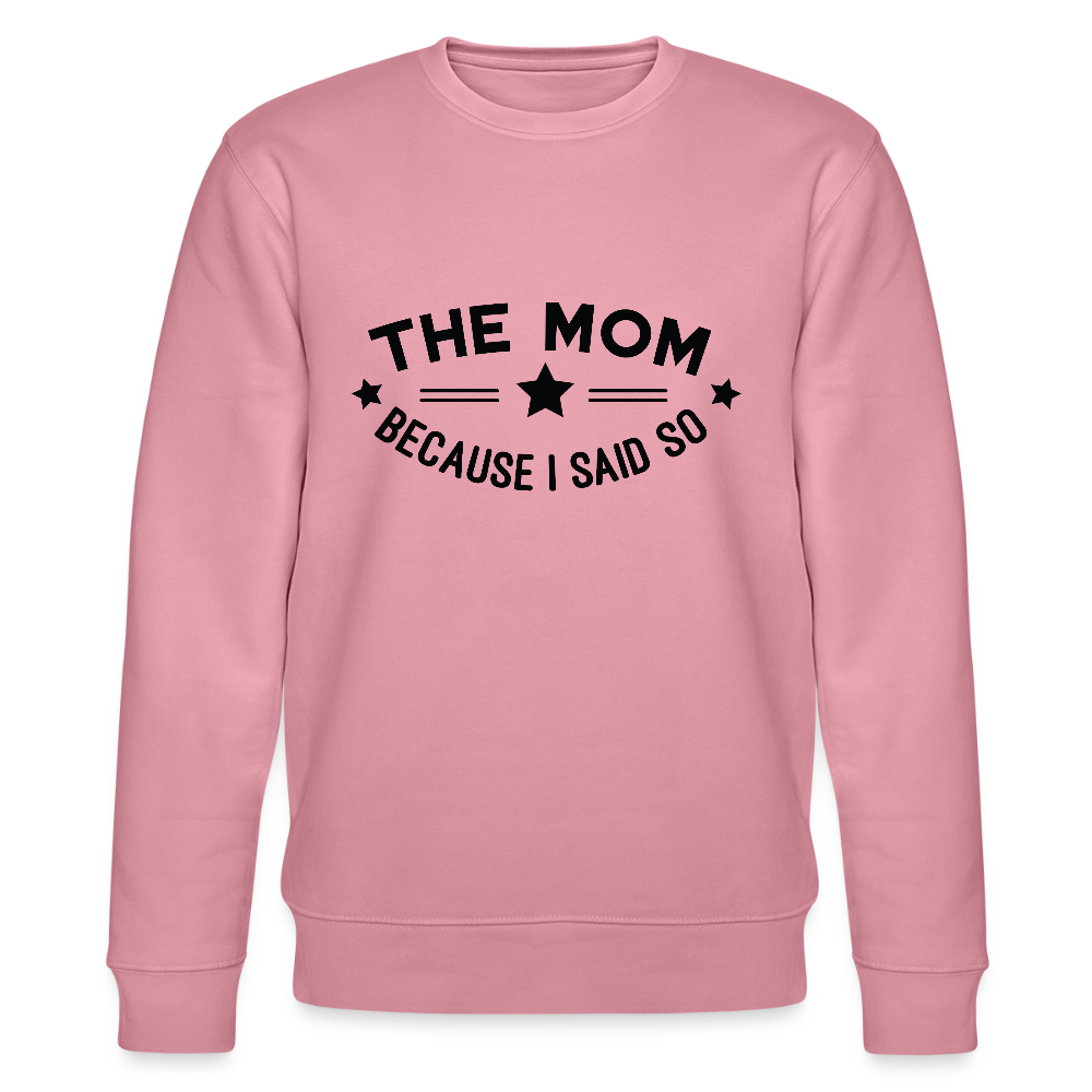 The Mom - Bio Unisex Sweatshirt - Lila Traum