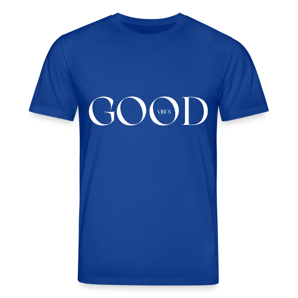 Good Vibes - Bio Unisex T-Shirt - Dunkelblau