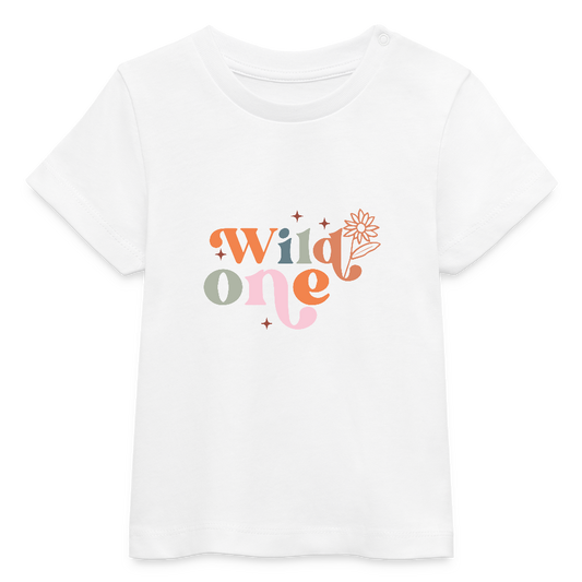 wild one - Bio Baby T-Shirt - Weiß