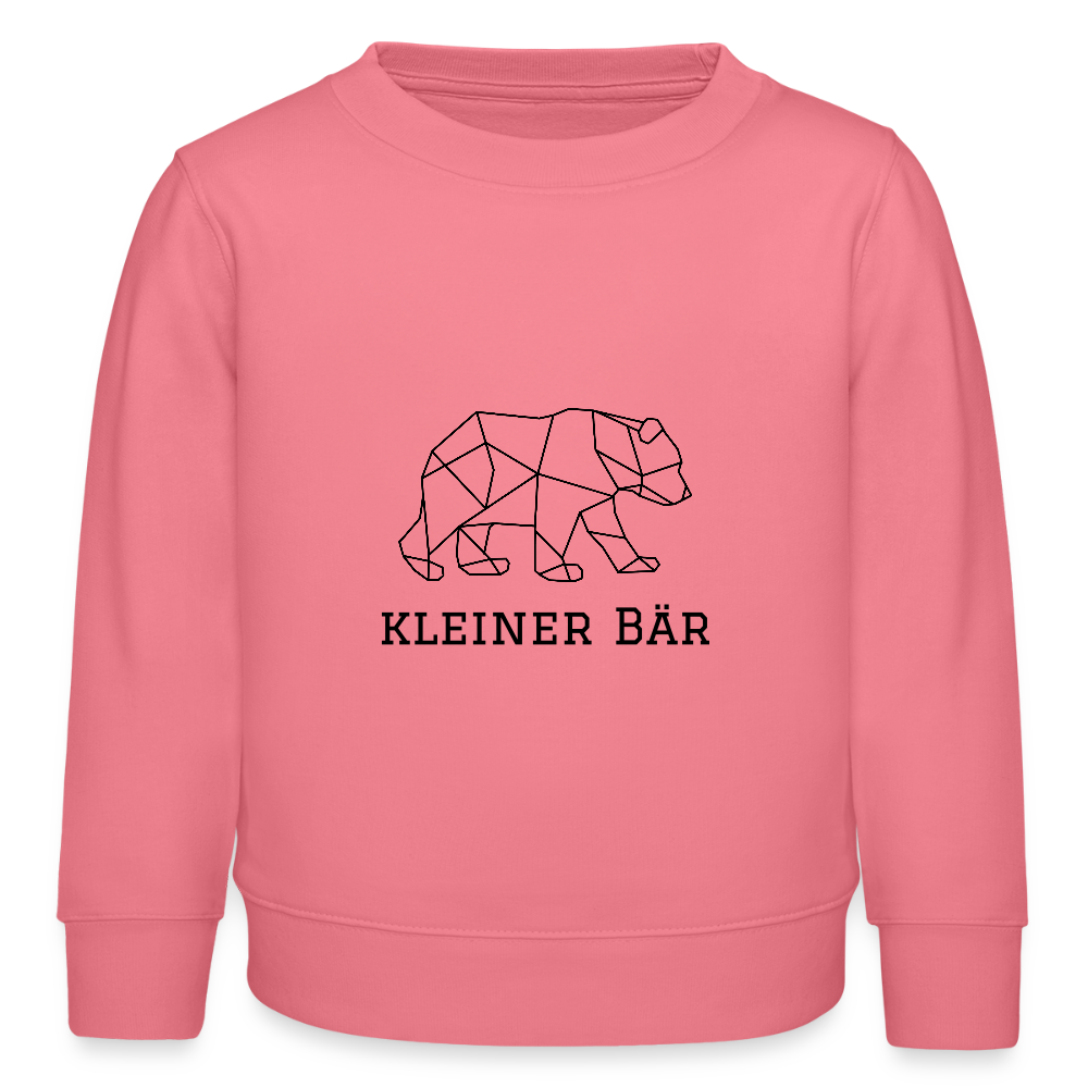 Kleiner Bär - Kinder Bio Sweatshirt - Pink 