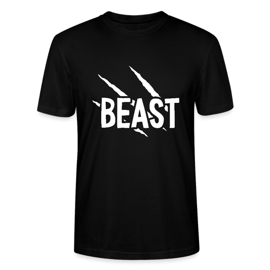 Beast - Bio Unisex T-Shirt - Schwarz
